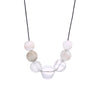 Elegant Glass Beads Necklace
